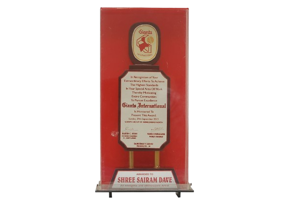 sairam-dave-award-img