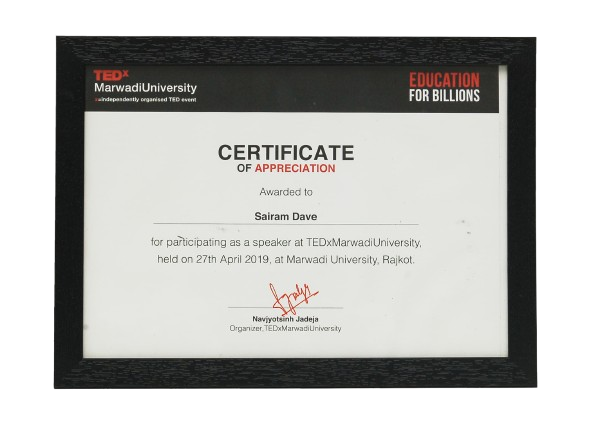 sairam-dave-award-img