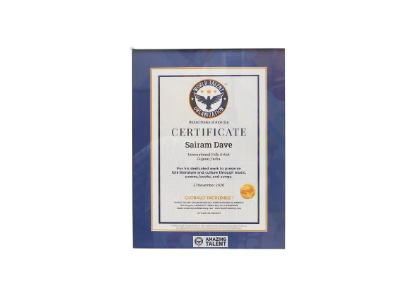 sairam-dave-award-img