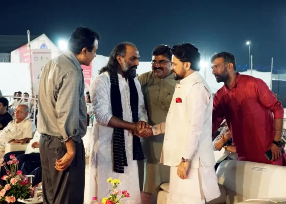 Sairam-Dave-With-Anurag-Thakur